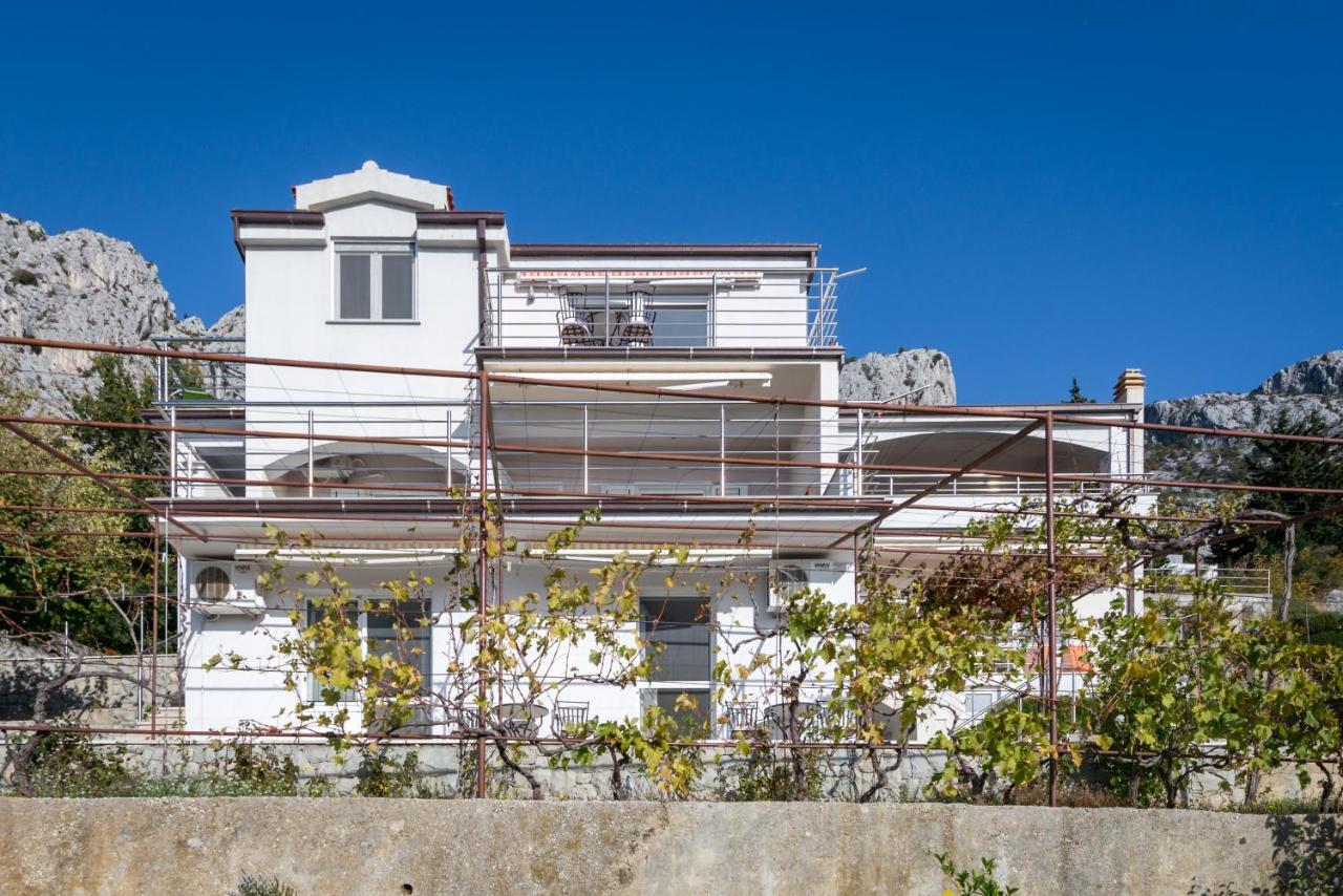Pikolo Apartments Omis Tice Экстерьер фото