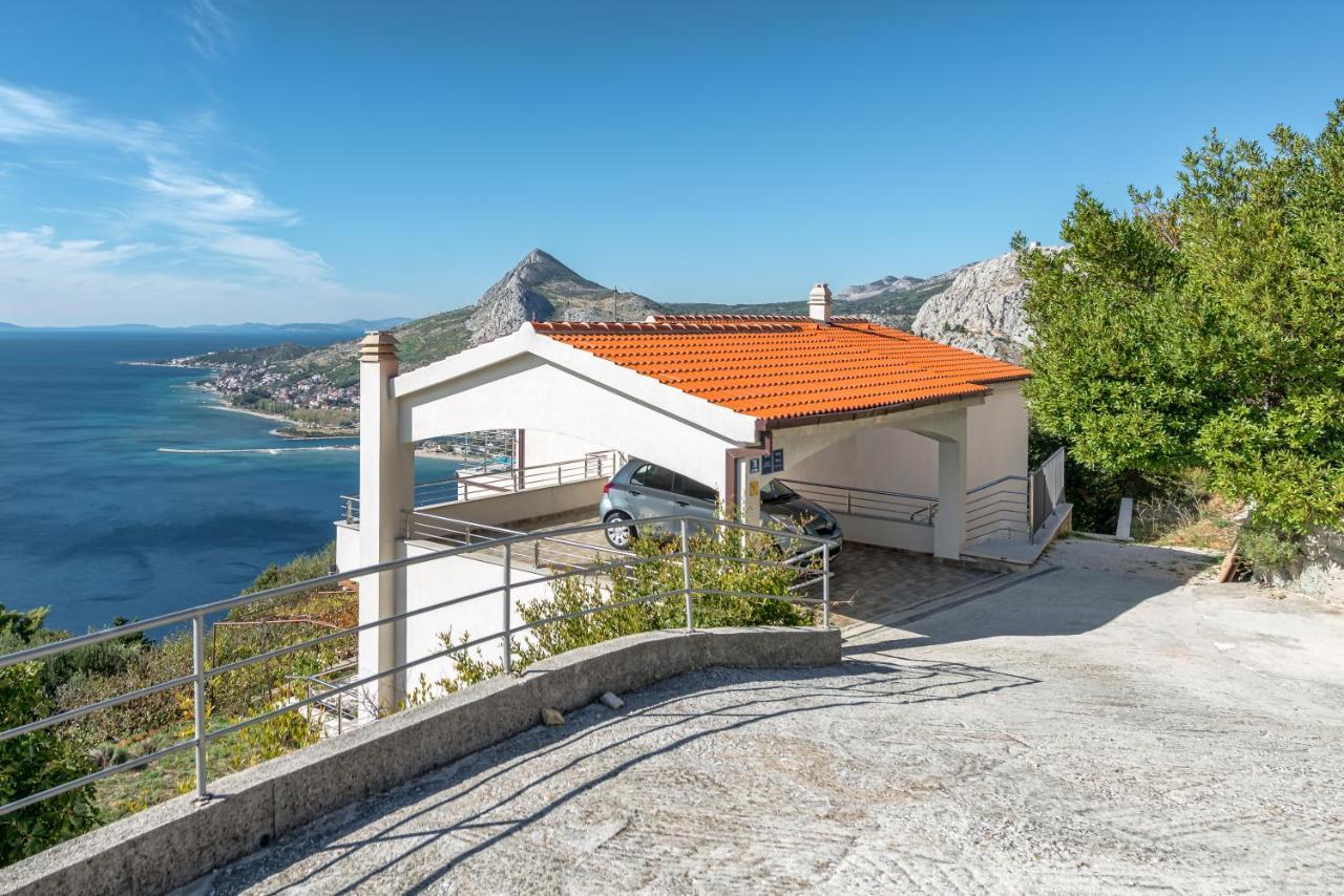 Pikolo Apartments Omis Tice Экстерьер фото