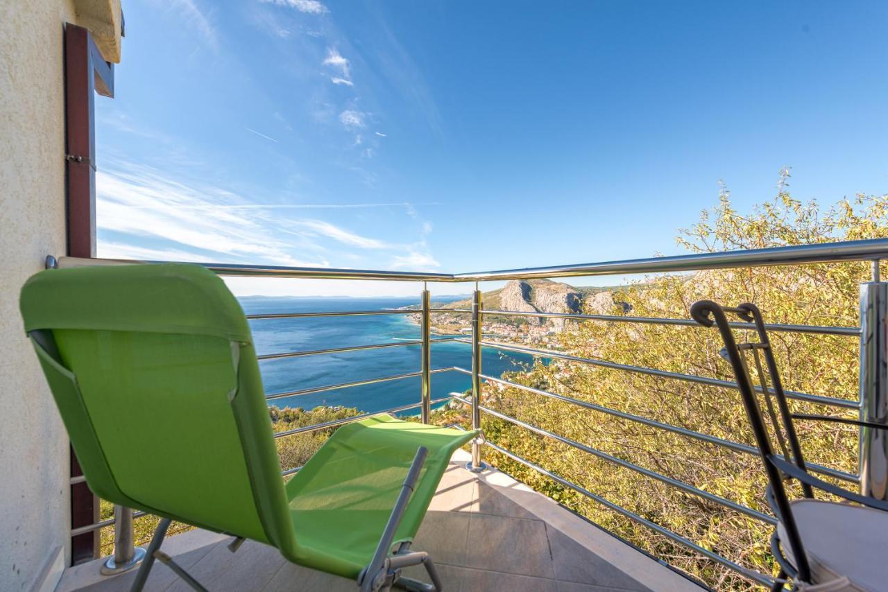 Pikolo Apartments Omis Tice Экстерьер фото