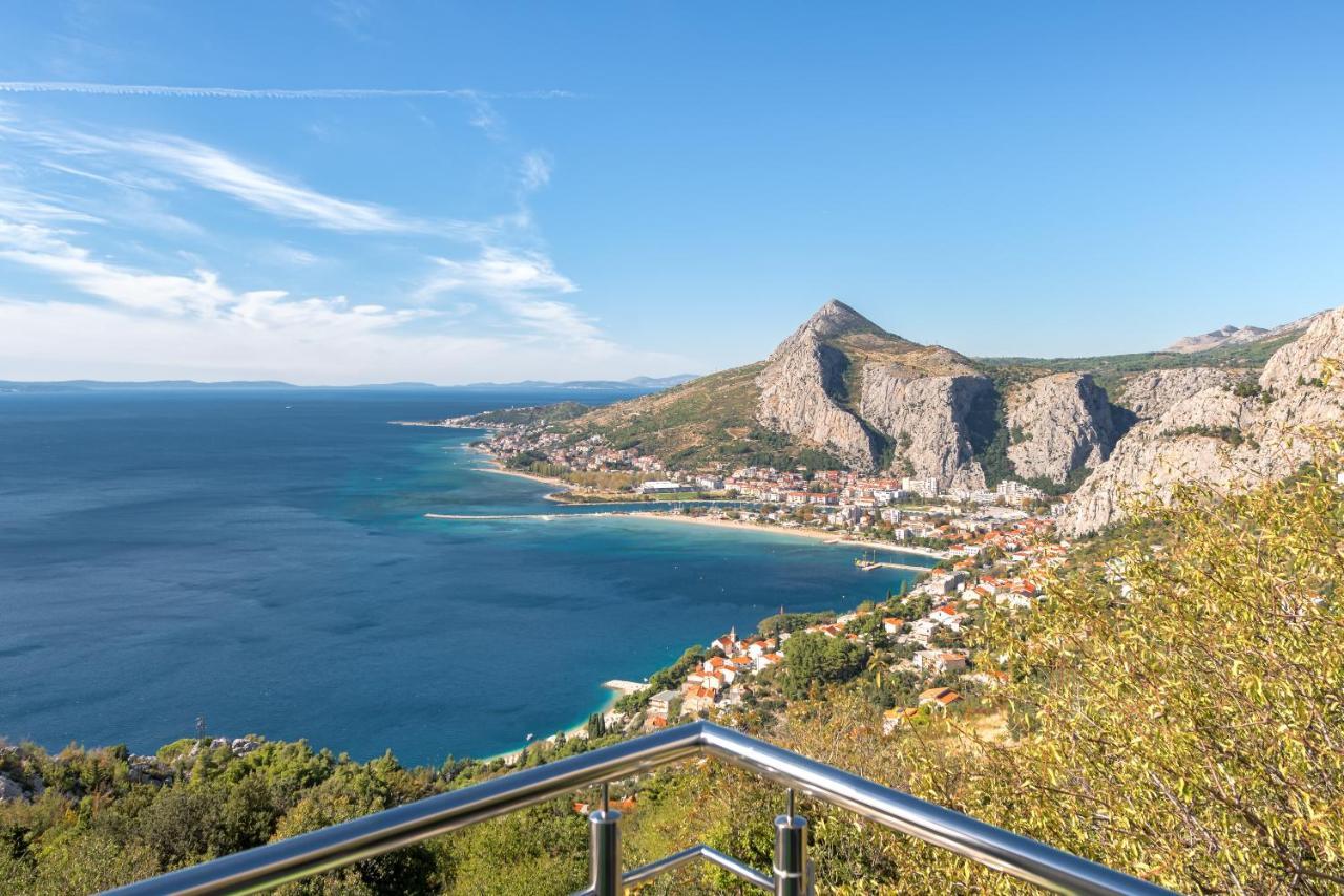 Pikolo Apartments Omis Tice Экстерьер фото