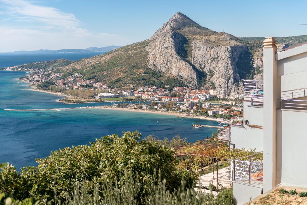 Pikolo Apartments Omis Tice Экстерьер фото