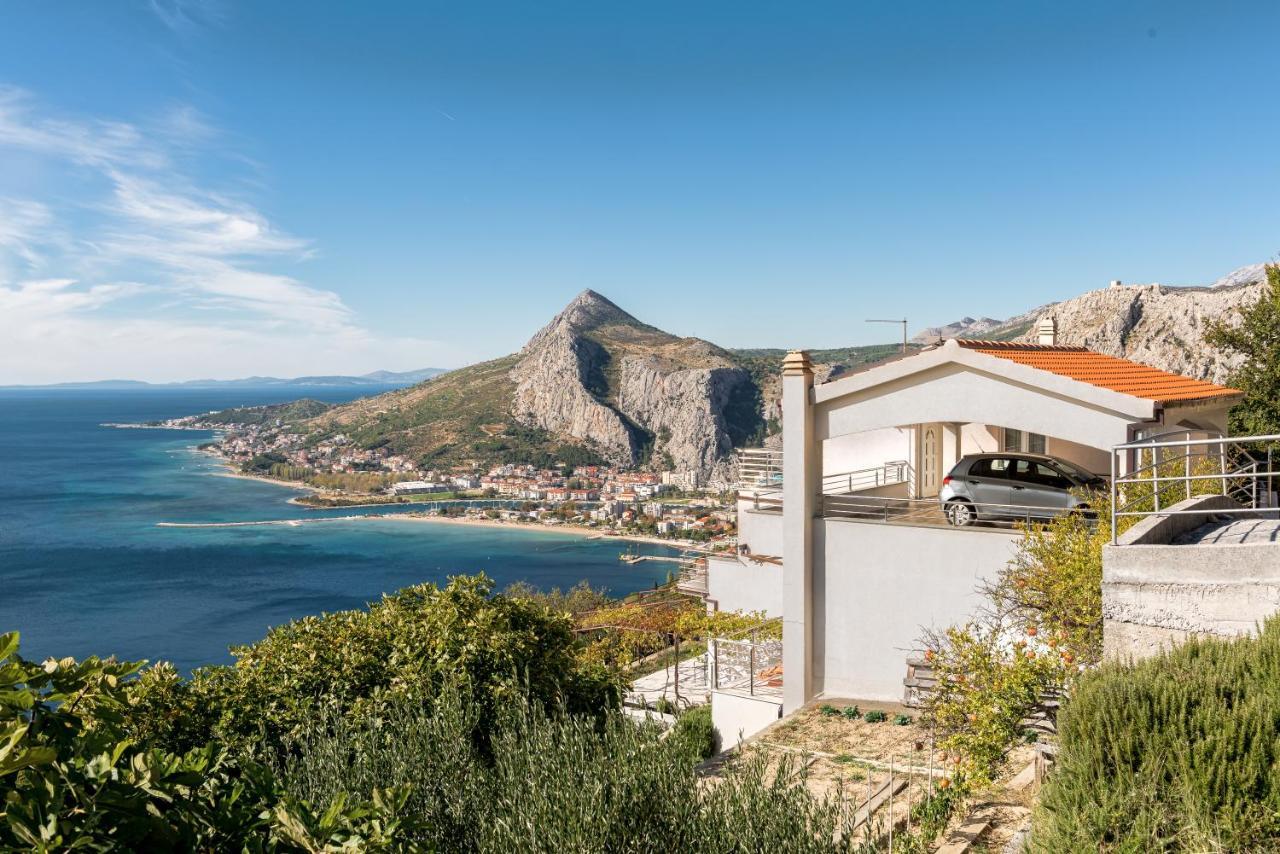 Pikolo Apartments Omis Tice Экстерьер фото