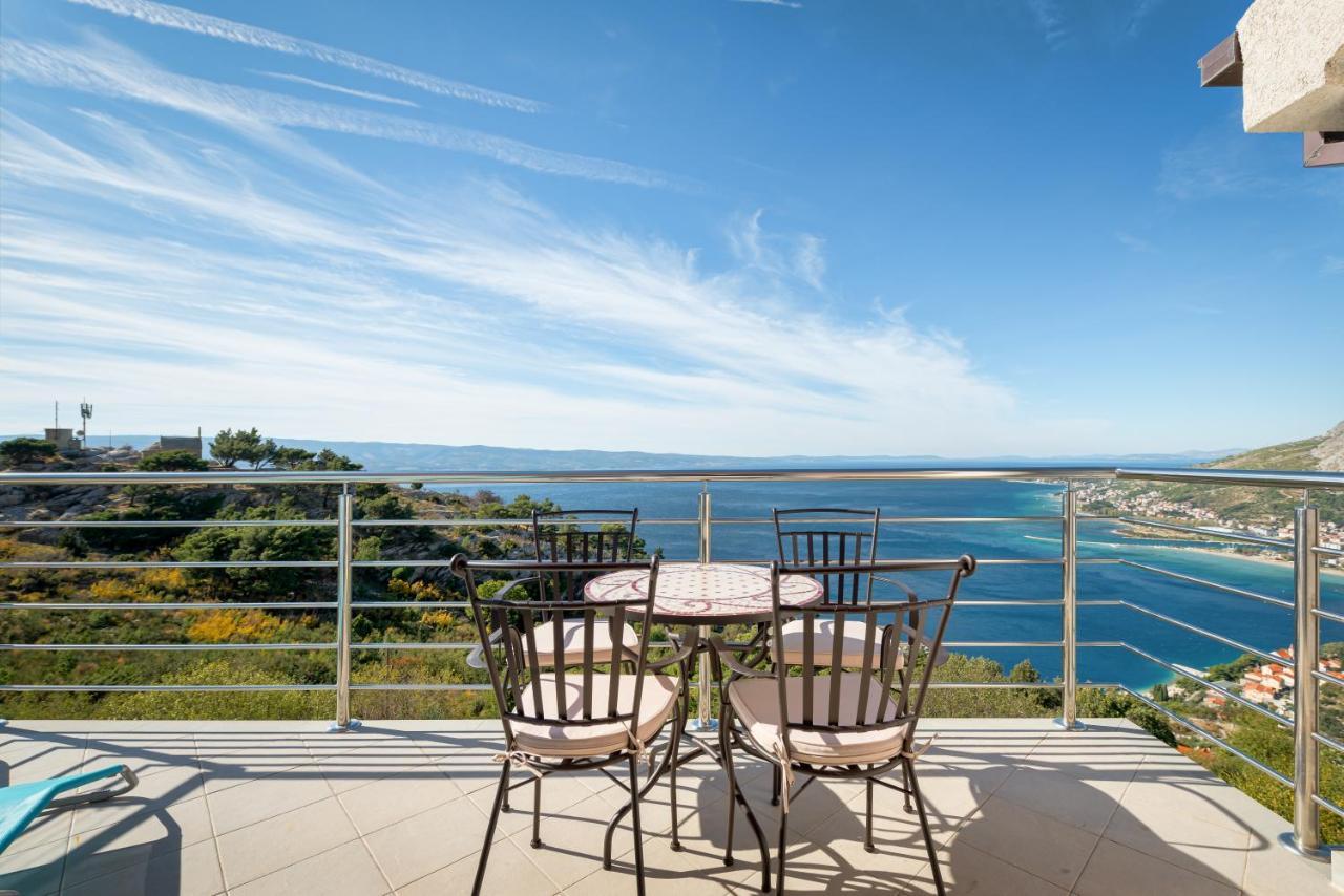 Pikolo Apartments Omis Tice Экстерьер фото