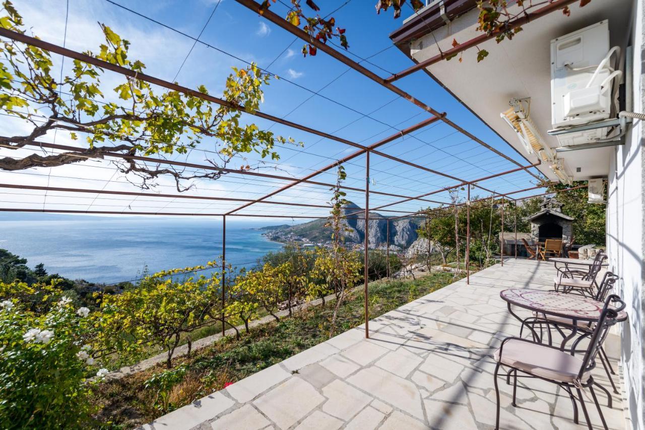 Pikolo Apartments Omis Tice Экстерьер фото