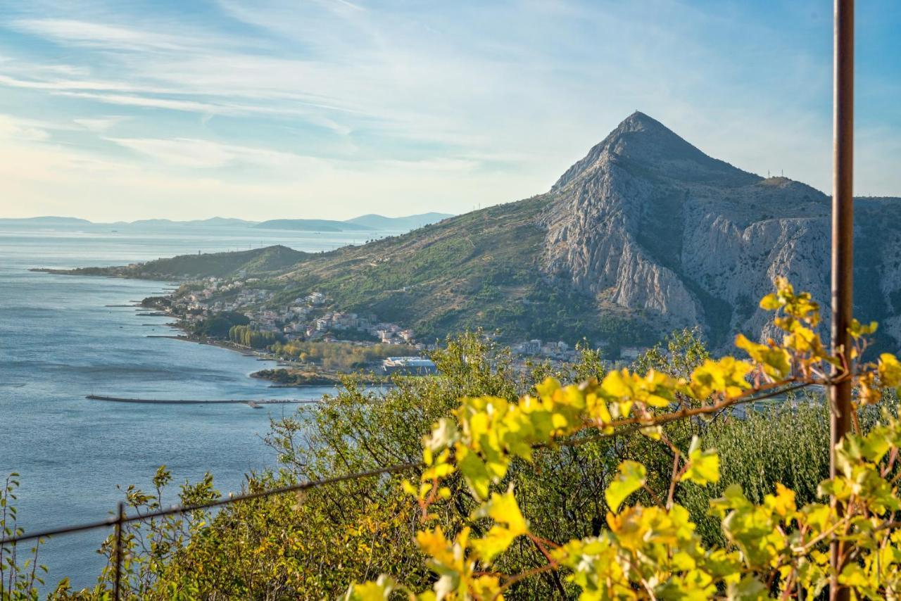 Pikolo Apartments Omis Tice Экстерьер фото
